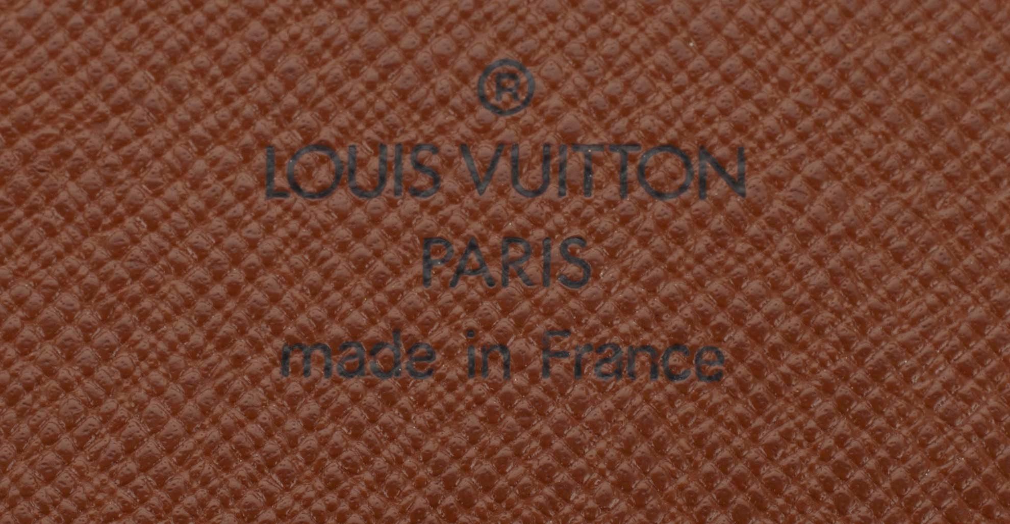 LOUIS VUITTON, NYCKELPORTMONNÄ, "6 Key Holder", Louis Vuitton.