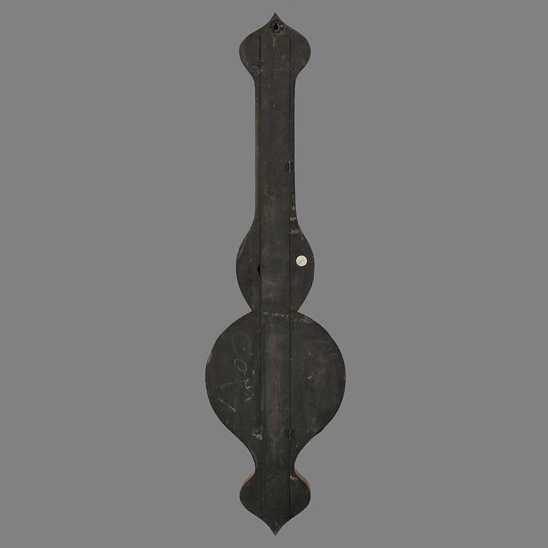 BAROMETER, England 1800-tal.