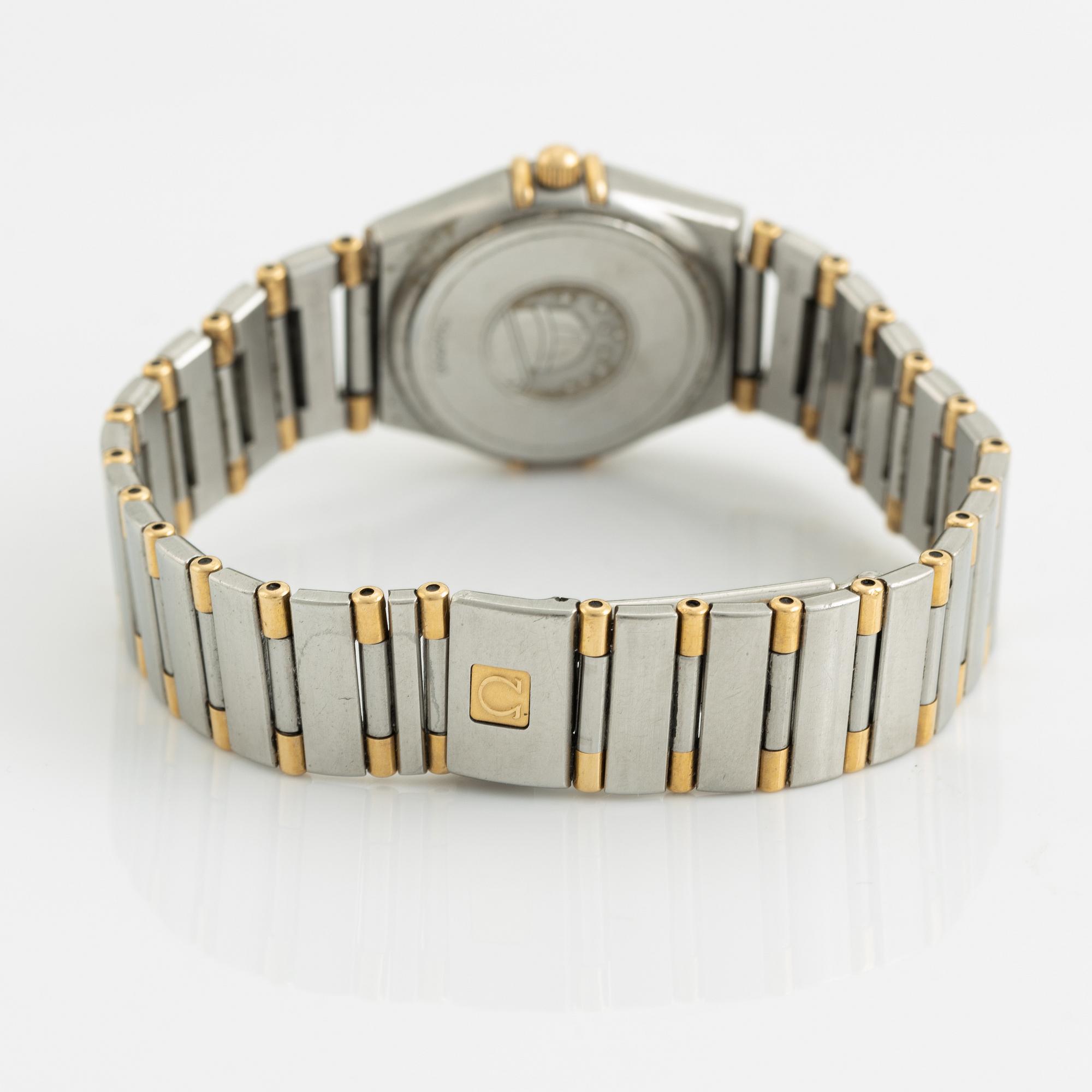 Omega, Constellation, armbandsur, 25,5 mm.