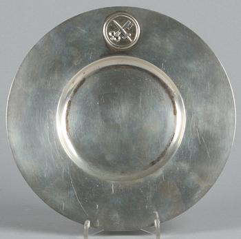 FAT, sterlingsilver, Borgila, Stockholm 1946. Vikt c:a 290 g.