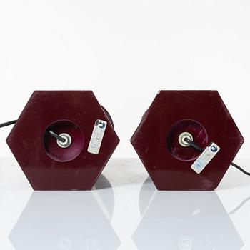 Table lamps, a pair, Jarsy, France, contemporary.