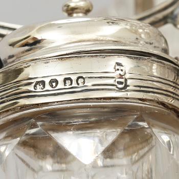 BORDSSURTOUT, silver, Joseph Angell I & Joseph Angell II, London, 1832/33.