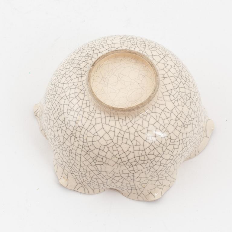 Skål, keramik. Kina, 1900-tal.