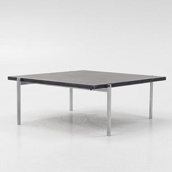 Poul Kjaerholm, a 'PK-61' coffee table, E Kold Christensen, Denmark.