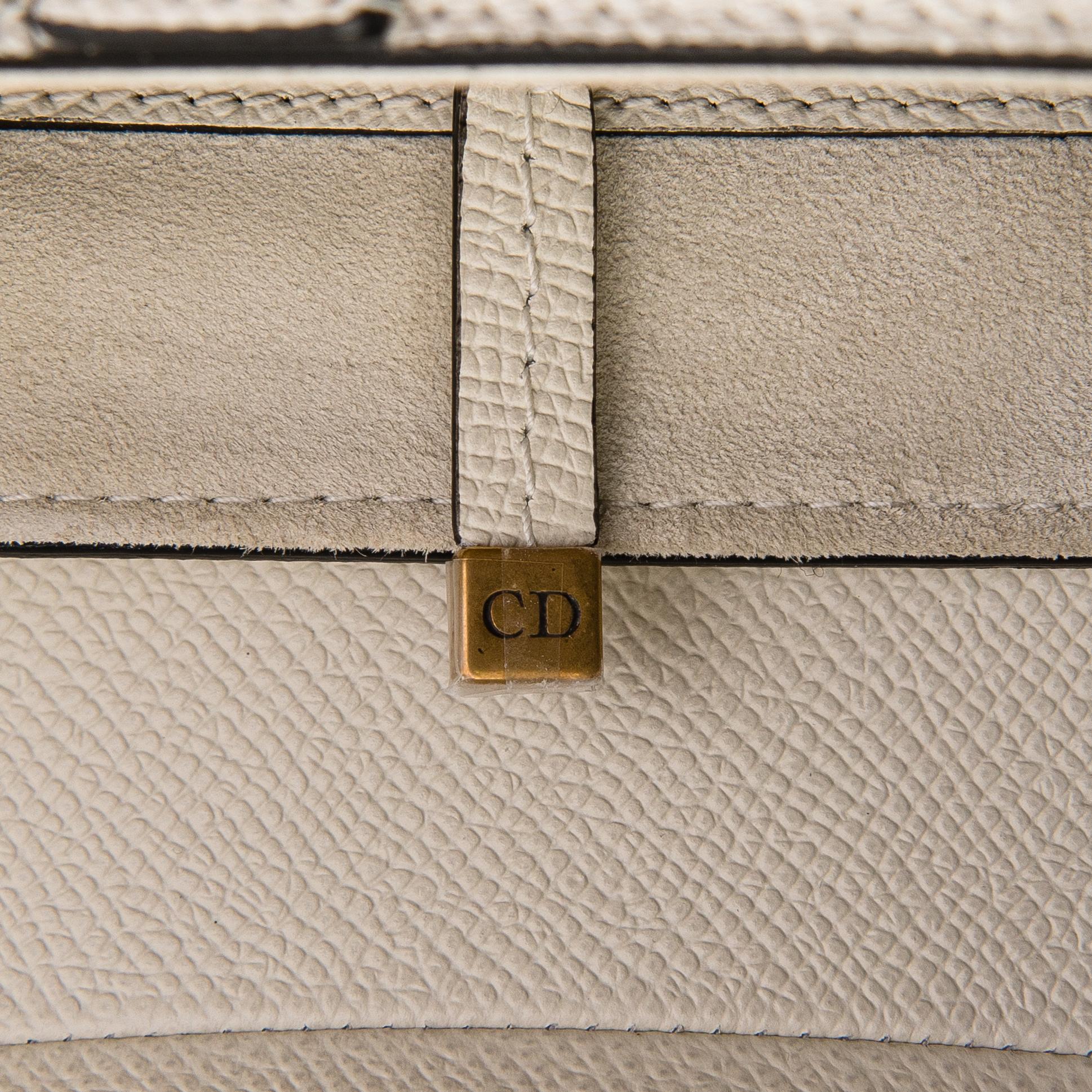 Christian Dior, 'Saddle bag'.