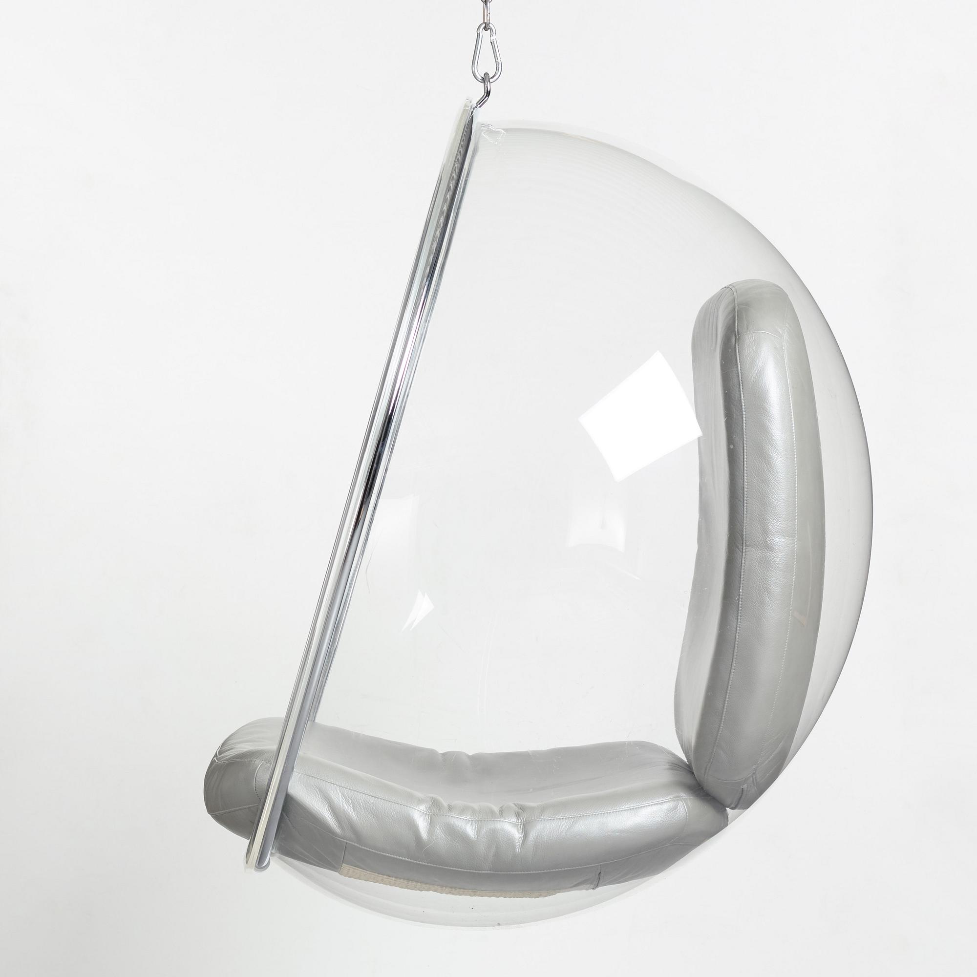 EERO AARNIO, "Bubble chair", Adelta, formgiven 1968, 2000-tal.