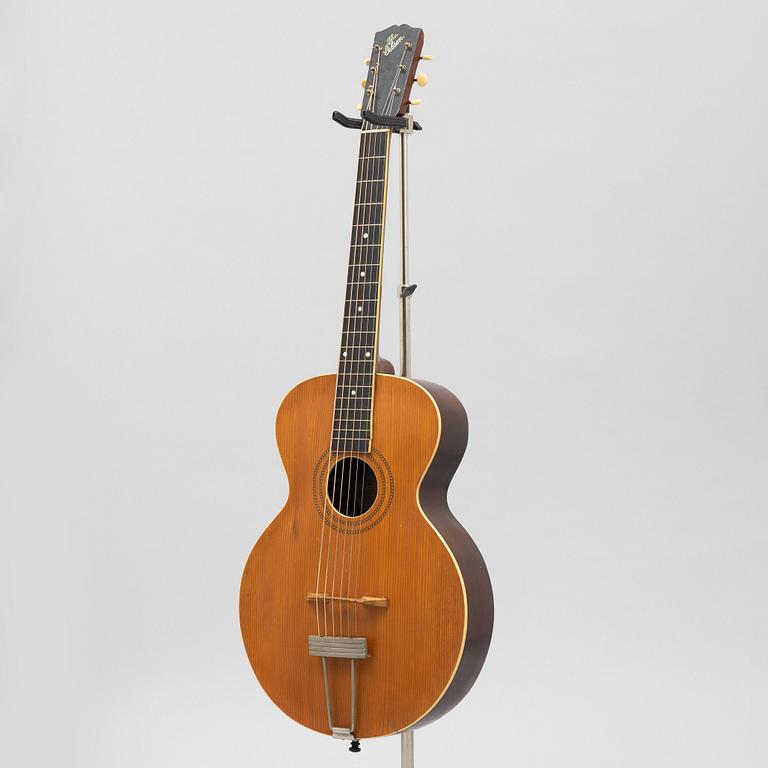 Gibson, "L-1", acoustic guitar, 1912, USA.