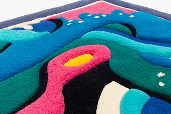 Solvig / Reinhold, wall textile.