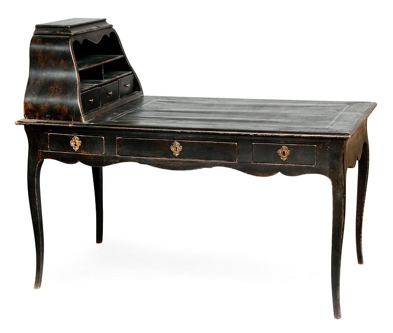 A WRITING DESK.