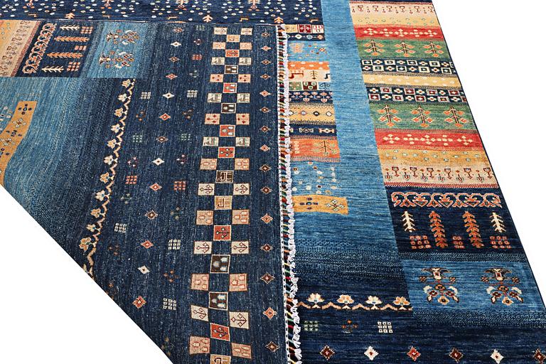 A Khorjin carpet, c. 287 x 246 cm.