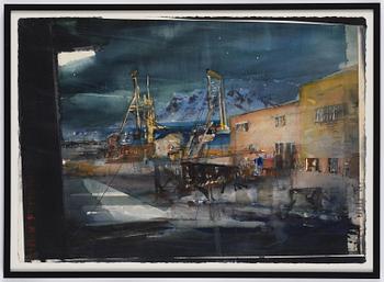 Lars Lerin, Untitled.