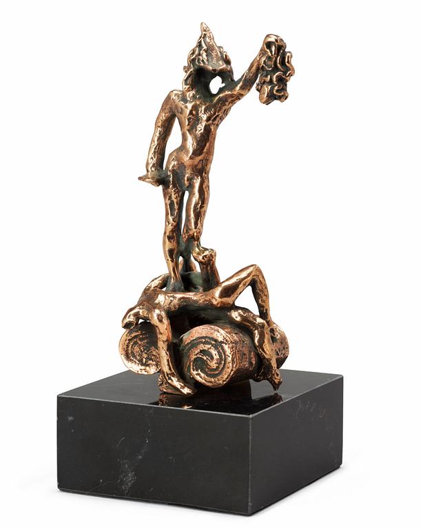 Salvador Dalí, "Perseus - Hommage to Benvenuto Cellini".