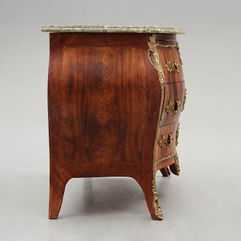 A Swedish Rococo commode.