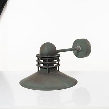 Alfred Homann & Ole V Kjaer, exterior lamp "Nyhavn", Louis Poulsen, Denmark.