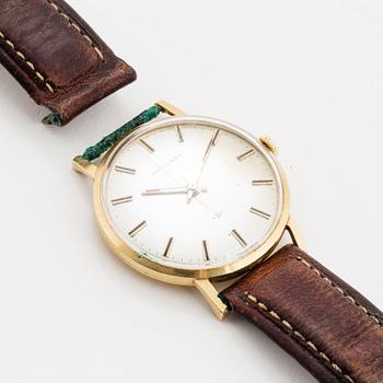 Longines, Bofors, wristwatch, 34 mm.