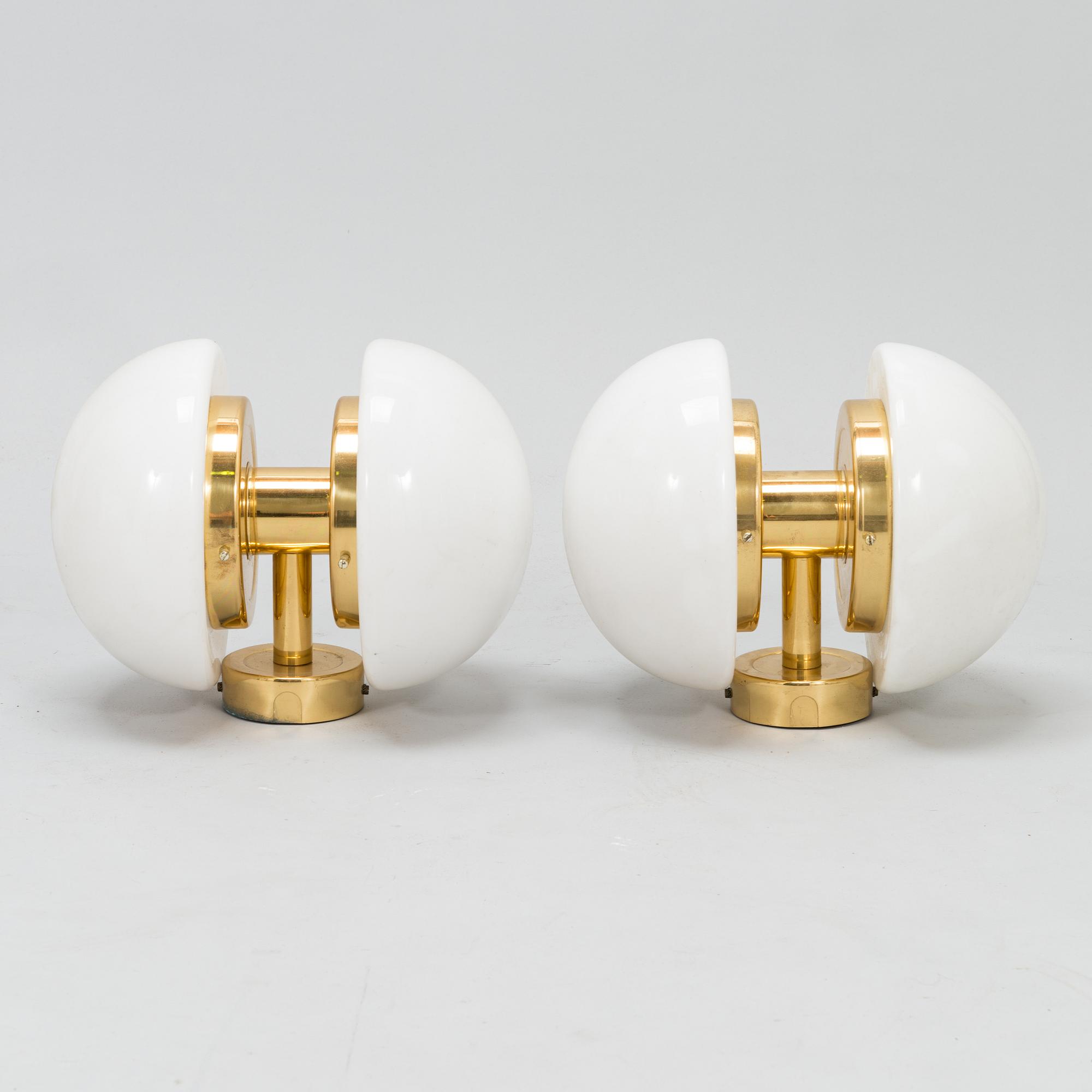 KLAUS MICHALIK, SEINÄVALAISINPARI, "Bau", Orno.