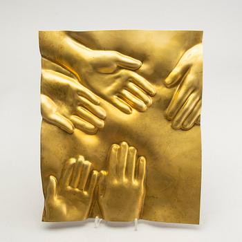 Barbro Bäckström, sculpture signed, numbered 68/650.