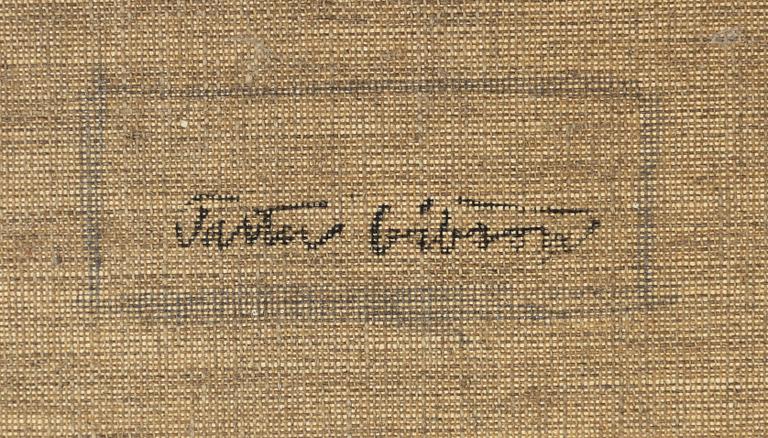 Valter Gibson, Utan titel.