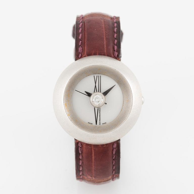 Ole Lynggaard, armbandsur, 33 mm,.