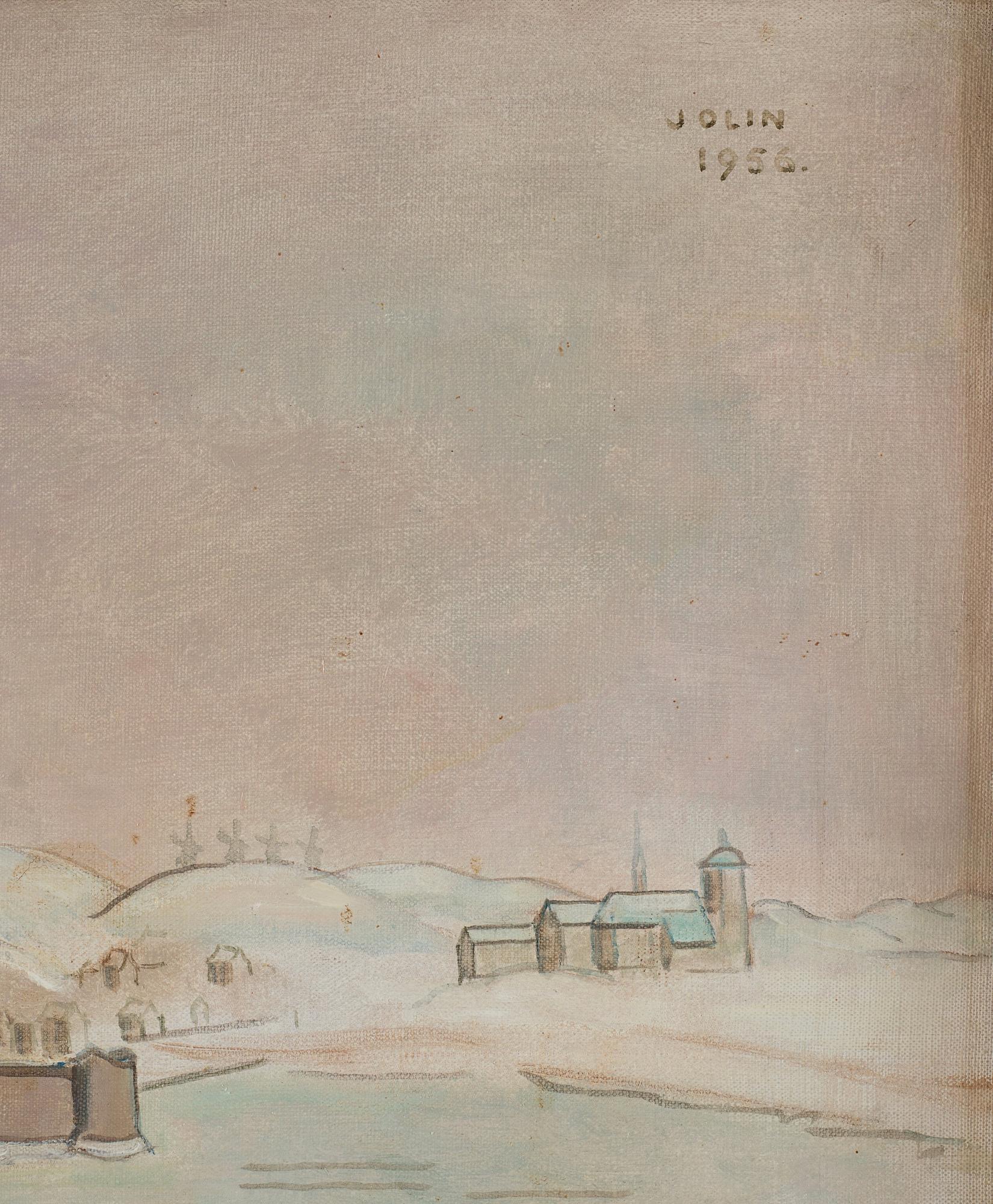 Einar Jolin, "Stockholm 1600-talet".