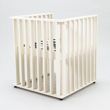A KOLOMAN MOSER/JOSEF HOFFMANN, 'Purkersdorf' armchair from late 21th century for Wittmann.