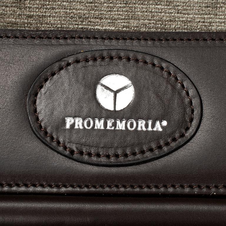 An contemporary 'Vittoria' office chair by Romeo Sozzi for Promemoria furniture.