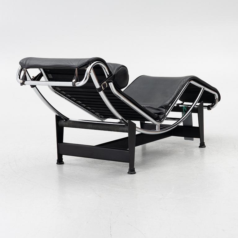 Le Corbusier (Charles-Édouard Jeanneret), Pierre Jeanneret & Charlotte Perriand, chaise longue, model "LC4", Cassina, Italy.