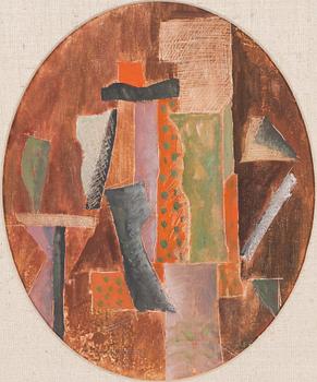 Anitra Lucander, Abstract composition.