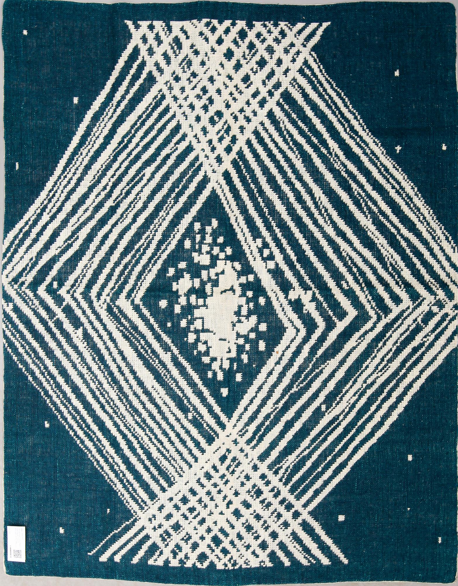 VÄGGBONAD, linne, Maija Kolsi-Mäkelä, Finland, 1900-talets andra hälft.