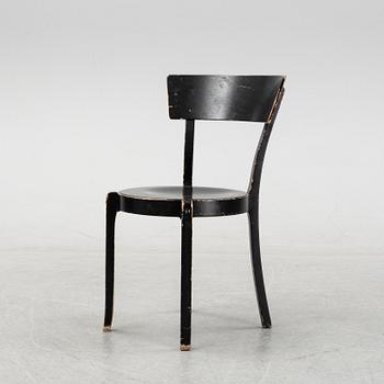 Åke Axelsson, stolar, 8 st, "Gästis", Galleri Stolen, sent 1900-tal.