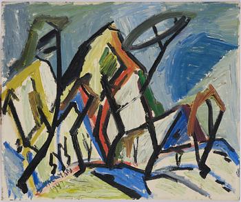 Uno Vallman, Untitled.