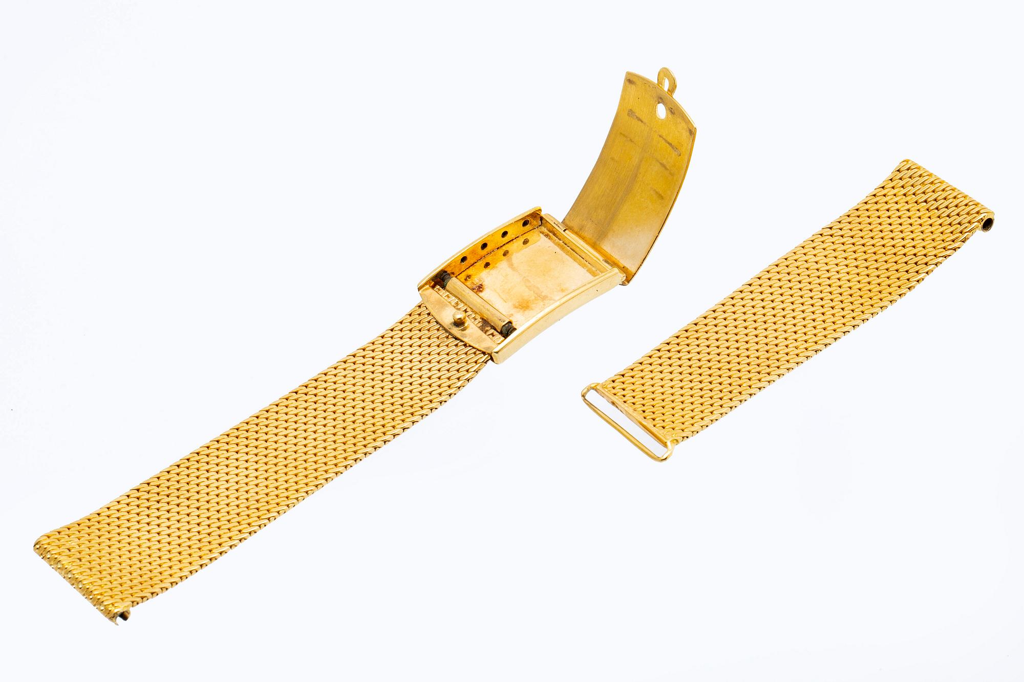 Wrist watch bracelet, 18K gold c 48 g.