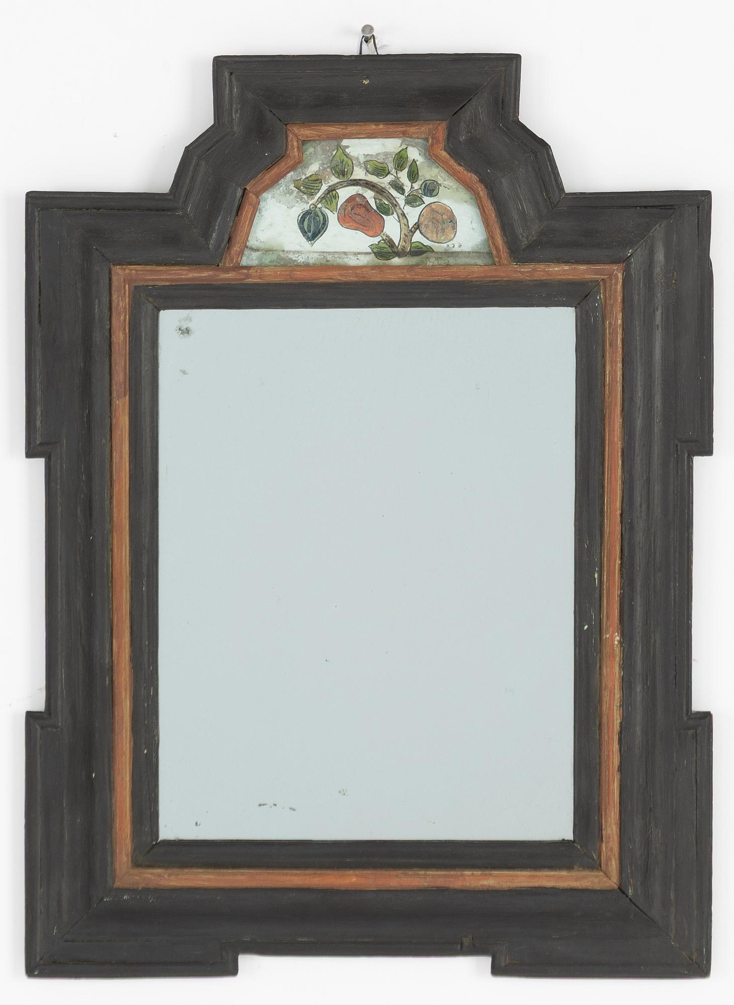 Mirror, West Swedish, 19th century.