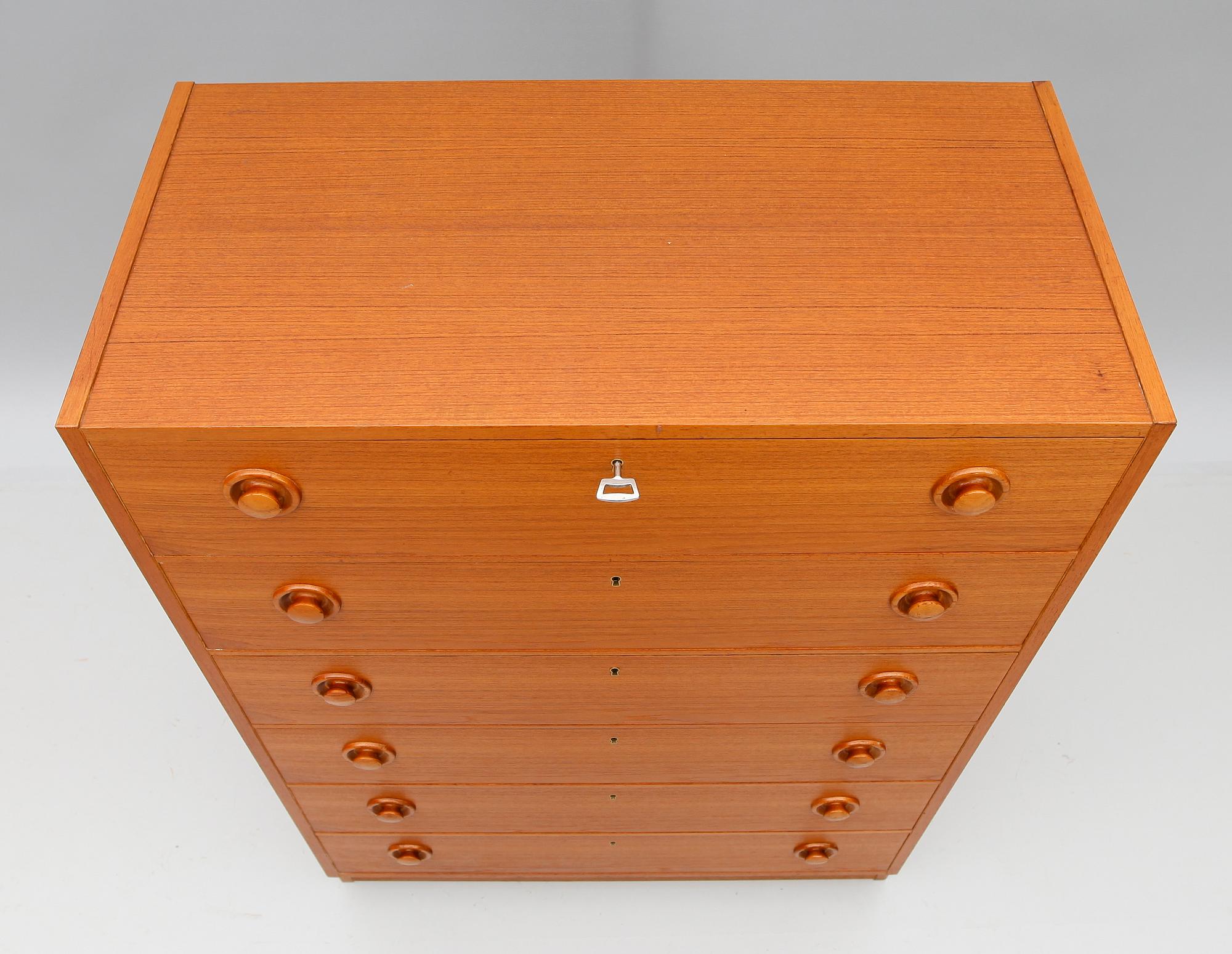 BYRÅ, Børge Mogensen, Karl Andersson & Söner, 1900-talets andra hälft.