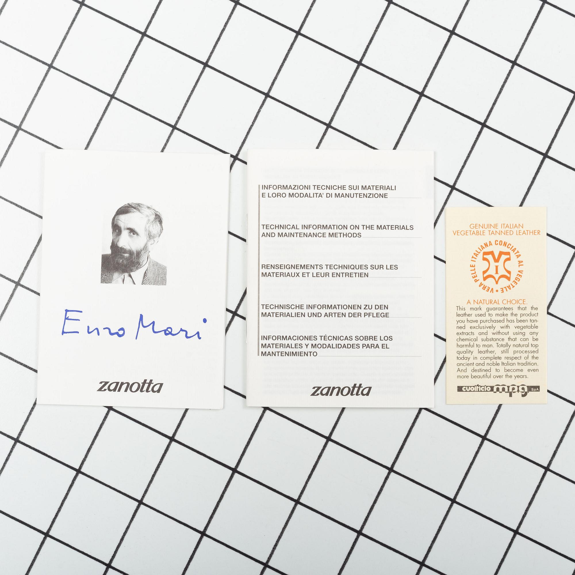 A model 2600 'Quadrema' table by Superstudio for Zenotta, designed in 1970.