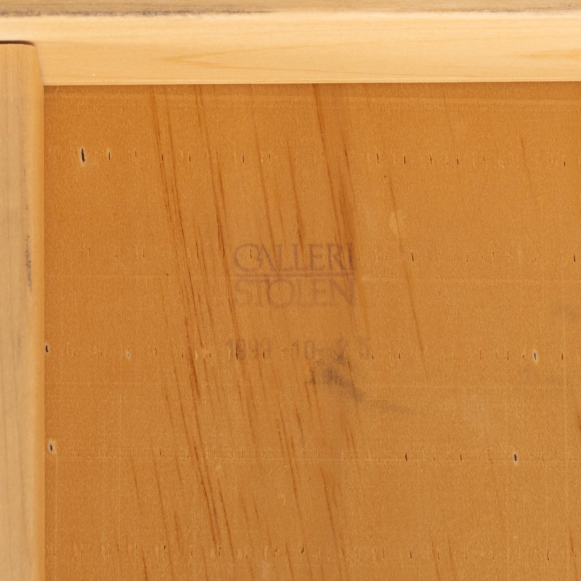 Åke Axelsson, fåtöljer, ett par, "Neptunus", Galleri stolen, 1900-talets slut.