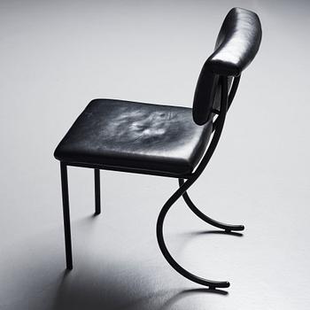 Jonas Bohlin, 6 'Tivoli' chairs, Klong, Sweden, post 2002.