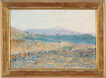 Carl Johansson, Teneriffa.