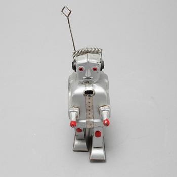 A 1950s Strenco Robot ST-1 from Germany.