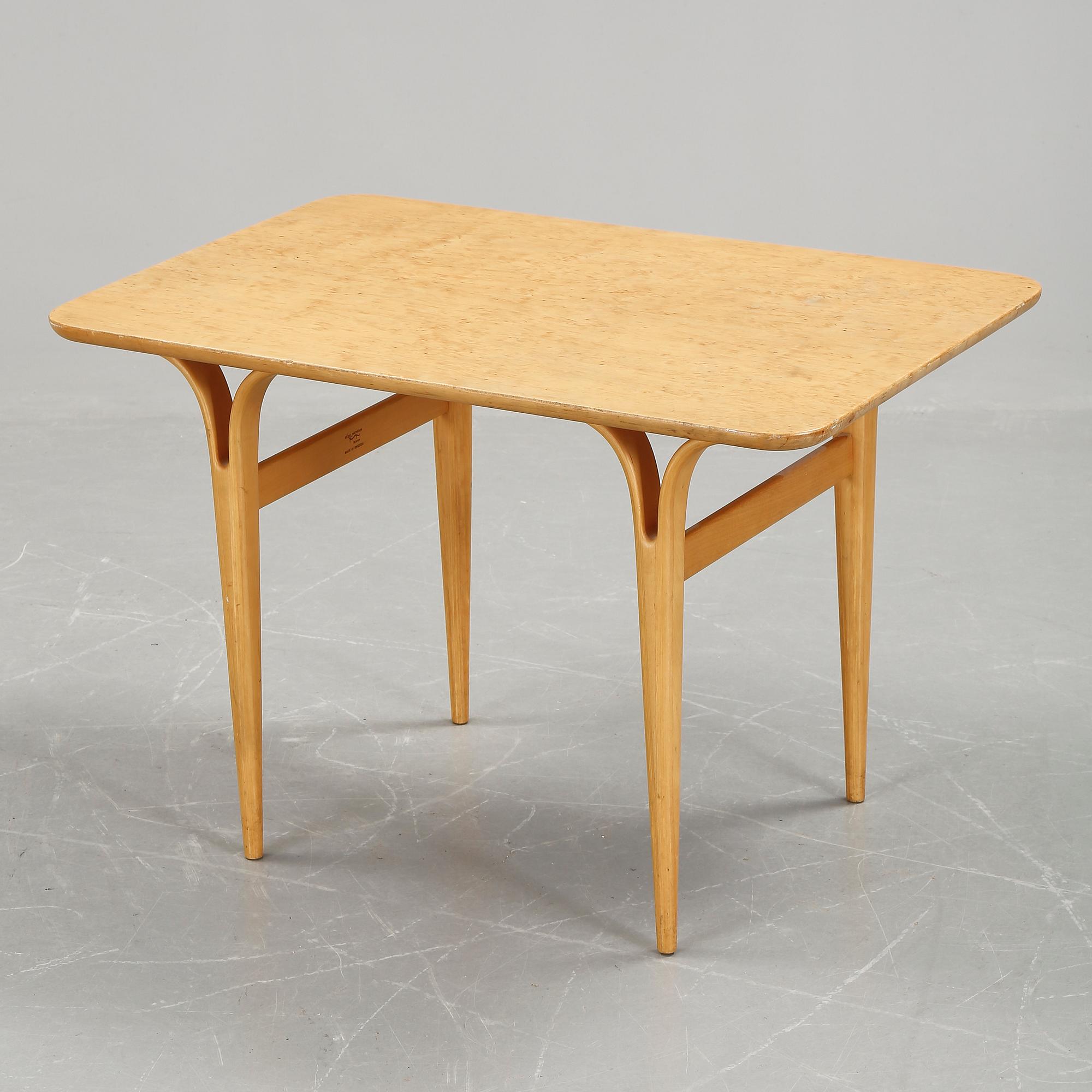 BORD, Bruno Mathsson, firma Karl Mathsson, 1961.
