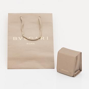 Bulgari, Diagono GMT, wristwatch, 40 mm.