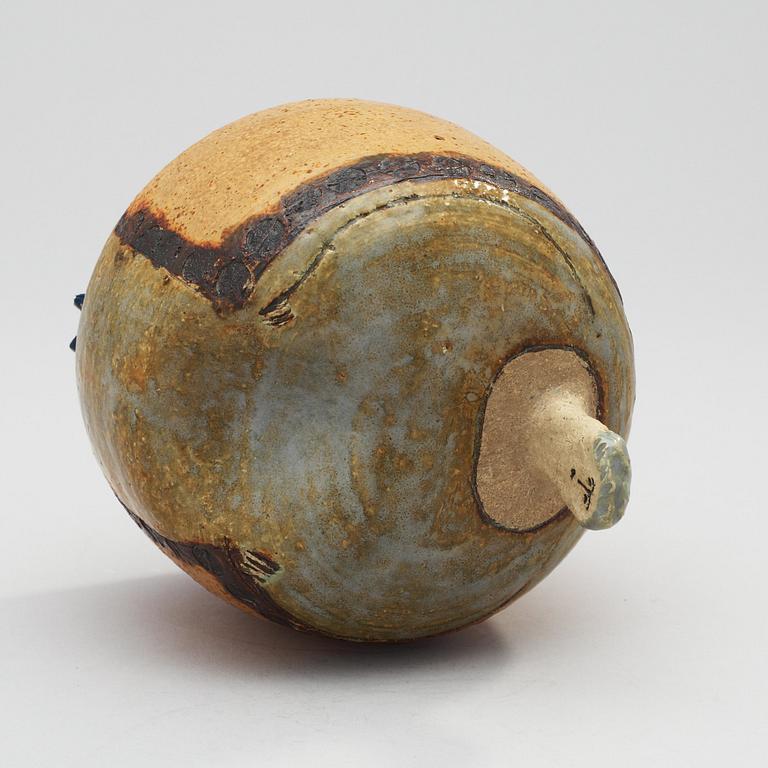 A Lisa Larson stoneware sculpture, Gustavsberg.