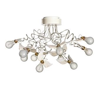 123. Ingo Maurer, a "Birdie's Nest" ceiling lamp, Ingo Maurer, Germany, post 2005.