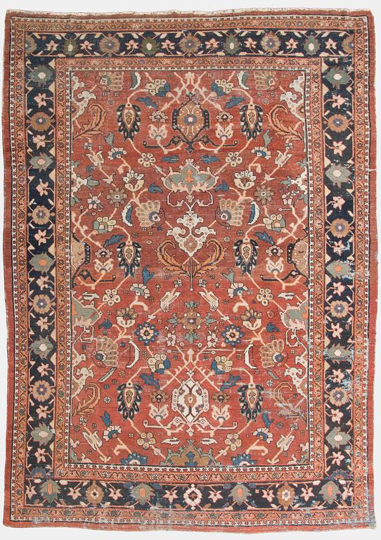 Matto, Mahal, Länsi-Persia, n. 356 x 255 cm.
