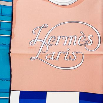 Hermès, scarf.