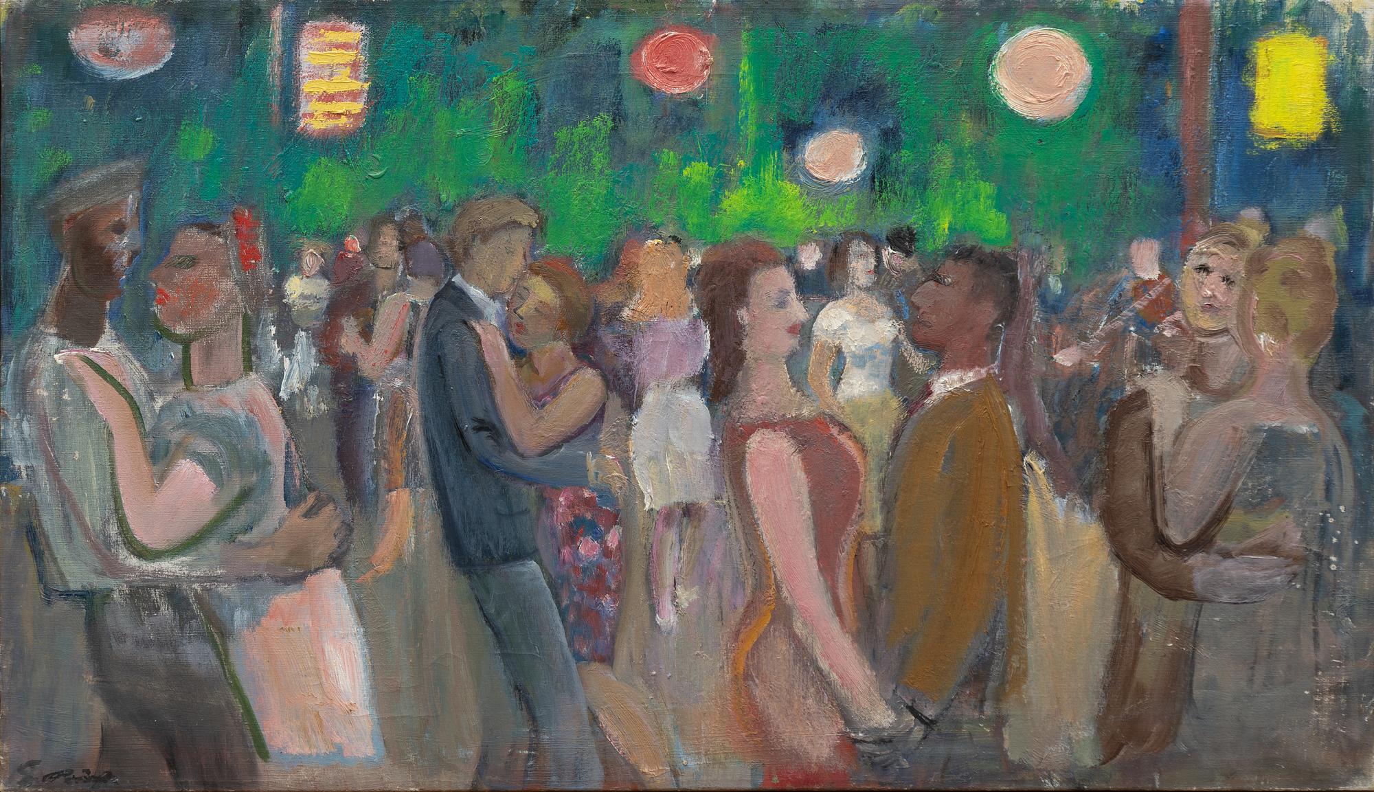 Gideon Börje, The Dance Floor.
