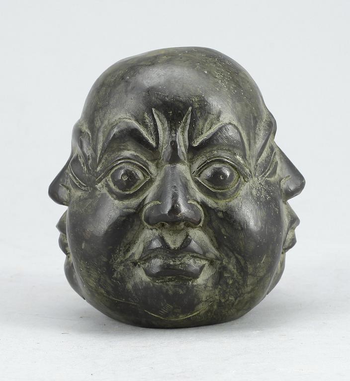 FIGURIN, metall, 1900-talets slut.