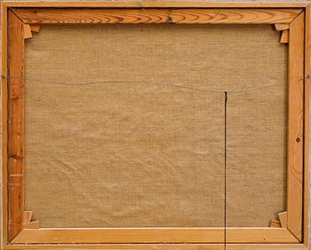 BENGT ANDERSSON RÅSSBYN, olja på duk, signerad och daterad 69.