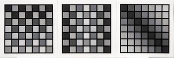 Jacob Dahlgren,  six lithographs signed and numbered 113/150.
