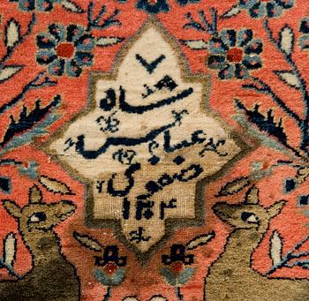 SEMIANTIK KESHAN. 198 x 134,5 cm.